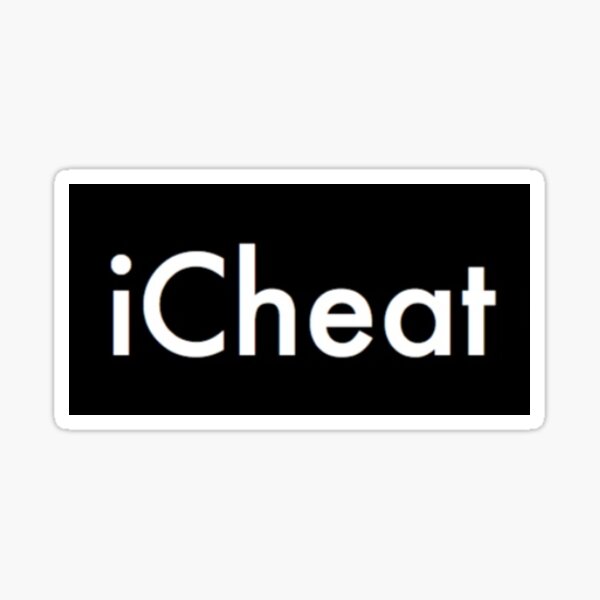 Cheaters Stickers for Sale