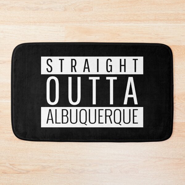 Item preview, Straight Outta Albuquerque  designed and sold by Teelogic.