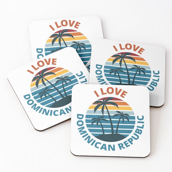Item preview, I Love Dominican Republic designed and sold by CaribbeanGearz.