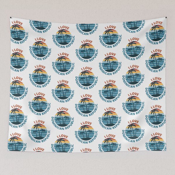 Item preview, I Love Dominican Republic designed and sold by CaribbeanGearz.