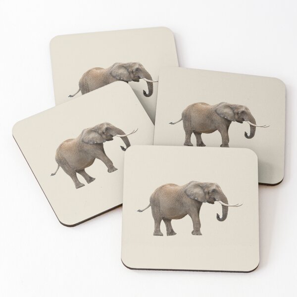 Item preview, brown elephant, of course designed and sold by CreaVisArt.