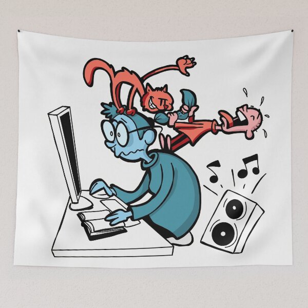 Item preview, Work from home life designed and sold by BorneowithLove.