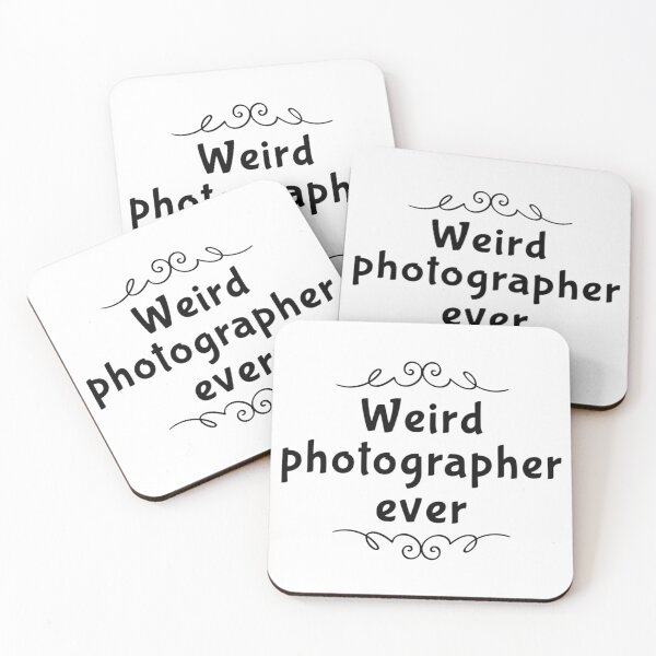 Item preview, Weird Photographer Ever designed and sold by SerenaBliss.