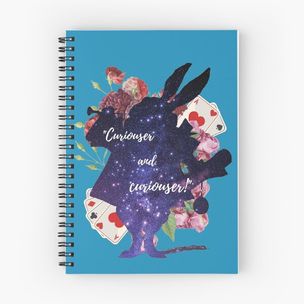 Item preview, Curiouser and curiouser, alice in wonderland designed and sold by DeVeauDesign.