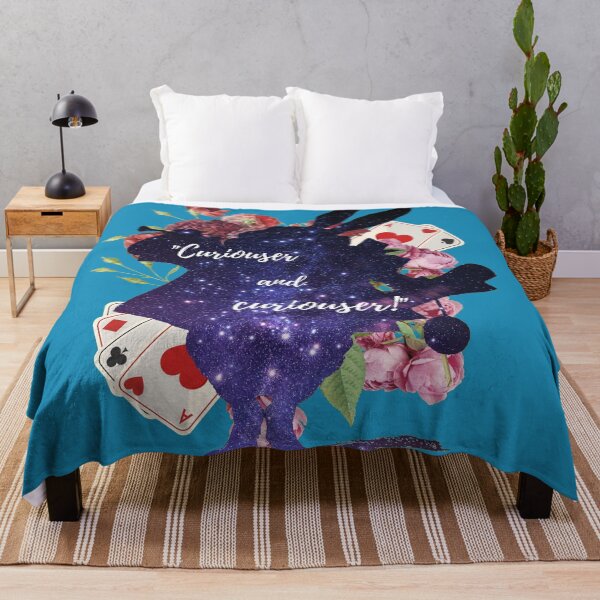 Item preview, Curiouser and curiouser, alice in wonderland designed and sold by DeVeauDesign.