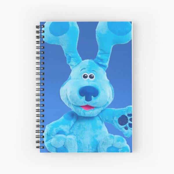 Blues Clues Spiral Notebooks Redbubble