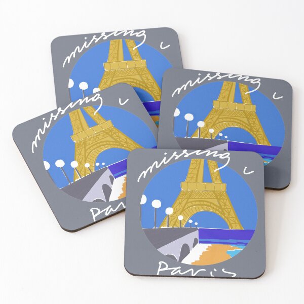 Item preview, Missing you, Paris designed and sold by stavina.