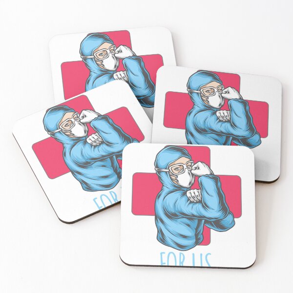 Item preview, Stay Home For Us Nurse Nursing CNA Proud Worker Girl designed and sold by vernama6manna5.