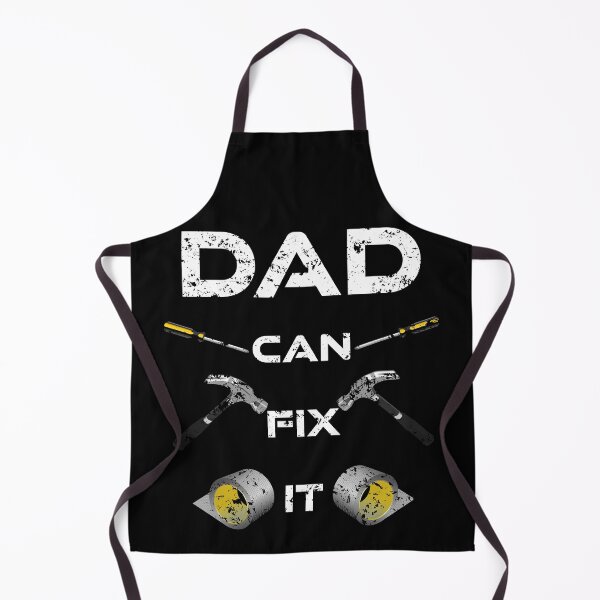 Item preview, Funny Fathers Day Gift Dad Can Fix It Handy Man DIY Tools designed and sold by MakersKeystone.