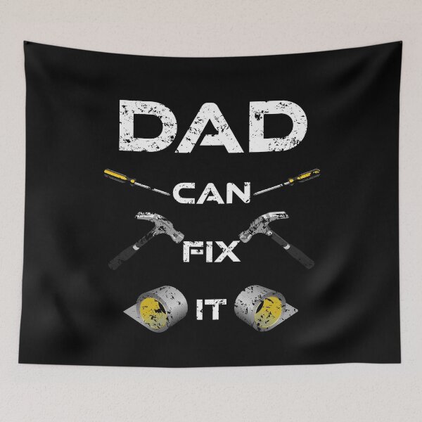 Item preview, Funny Fathers Day Gift Dad Can Fix It Handy Man DIY Tools designed and sold by MakersKeystone.