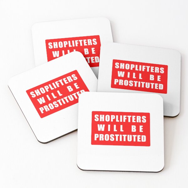 Item preview, Bad Translation, Funny Shop lifters will be prostituted Slighty wrong funny words with funny translation  designed and sold by StaticTee.