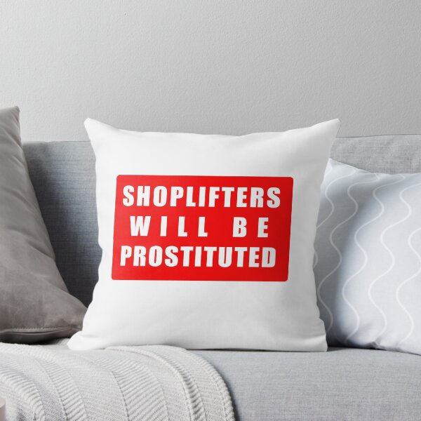 Item preview, Bad Translation, Funny Shop lifters will be prostituted Slighty wrong funny words with funny translation  designed and sold by StaticTee.