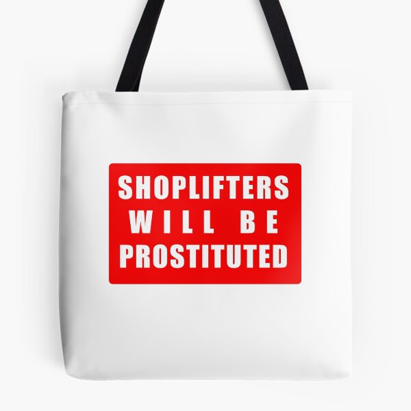 Item preview, Bad Translation, Funny Shop lifters will be prostituted Slighty wrong funny words with funny translation  designed and sold by StaticTee.