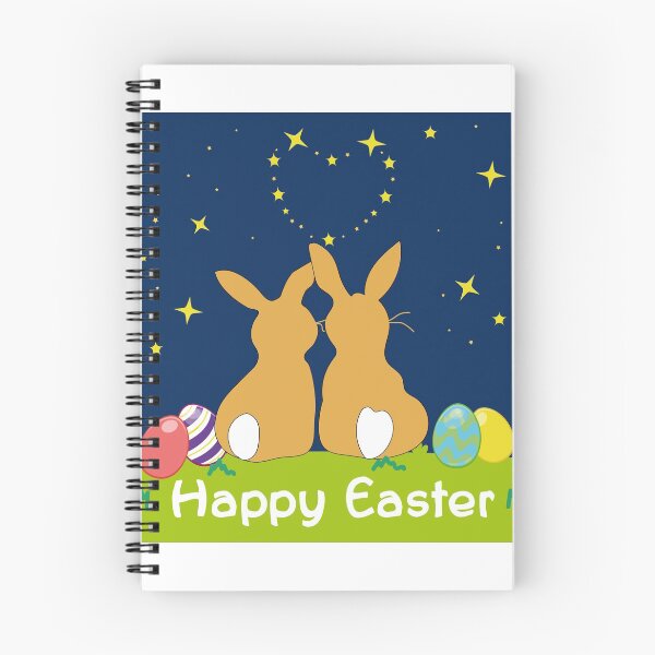 Item preview, Happy Easter bunnies designed and sold by Samsi06.