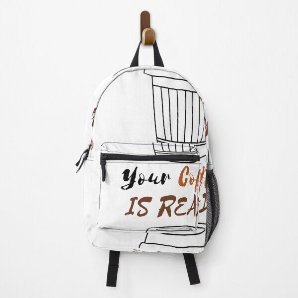 Item preview, YOUR COFFEE IS READY designed and sold by RedFlamenco.