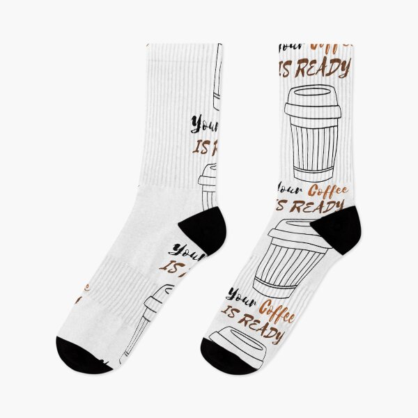Item preview, YOUR COFFEE IS READY designed and sold by RedFlamenco.
