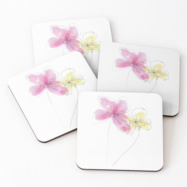 Item preview, duo floral designed and sold by fantasina.