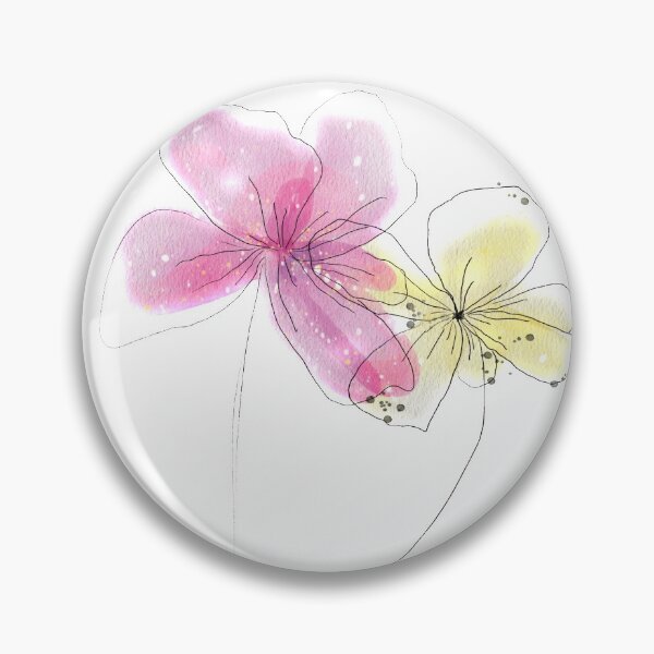Item preview, duo floral designed and sold by fantasina.