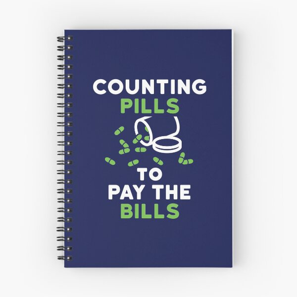 Item preview, Pharmacy Tech Pharmacist Counting Pills to Pay the Bills designed and sold by jaygo.