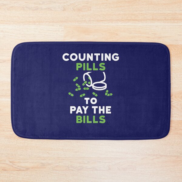 Item preview, Pharmacy Tech Pharmacist Counting Pills to Pay the Bills designed and sold by jaygo.