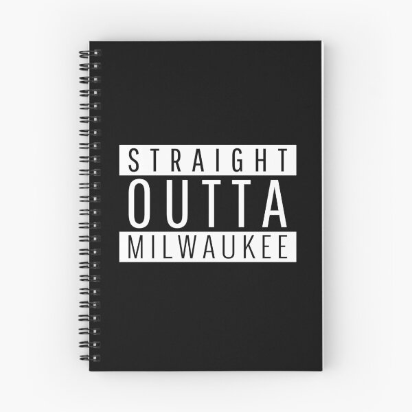 Item preview, Straight Outta Milwaukee Wisconsin designed and sold by Teelogic.