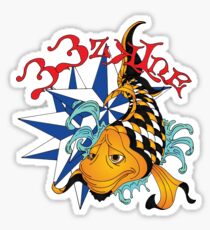 33zKine Original Koi (1st Design) Sticker