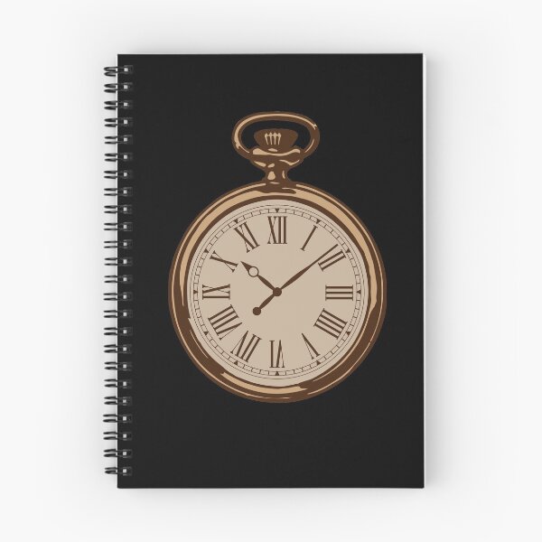 Item preview, Vintage antique clock designed and sold by ElBeDesigns.