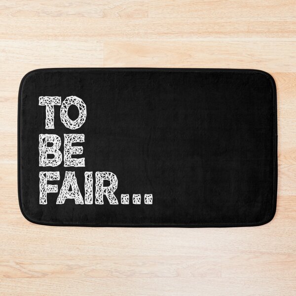 Item preview, TO BE FAIR designed and sold by DisenyosDeMike.
