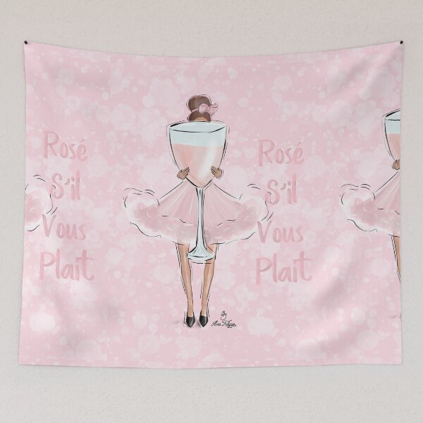 Item preview, Rose S'ill Vous Plait designed and sold by AnaFilipa.