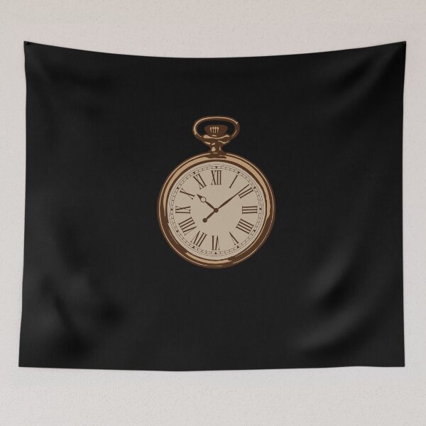 Item preview, Vintage antique clock designed and sold by ElBeDesigns.