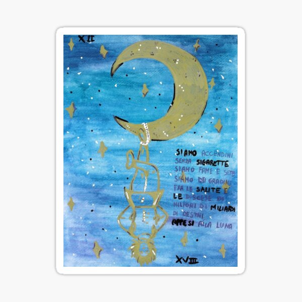 Item preview, appesi alla luna designed and sold by charlie-blake.