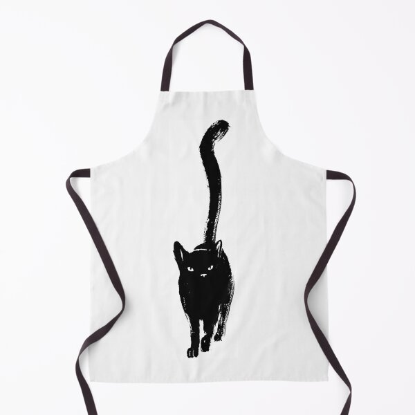 Item preview, Black Cat good luck Cats feline lovers cat big tail designed and sold by Coolstuff4you71.