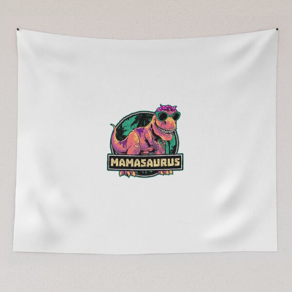 Item preview, Mamasaurus T rex Mama Saurus Dinosaur Womens designed and sold by vernama6manna5.