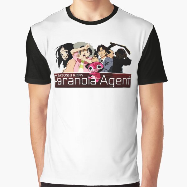 Paranoia Agent Lil Slugger Shirt - Anime Fan Tees - Bluefink