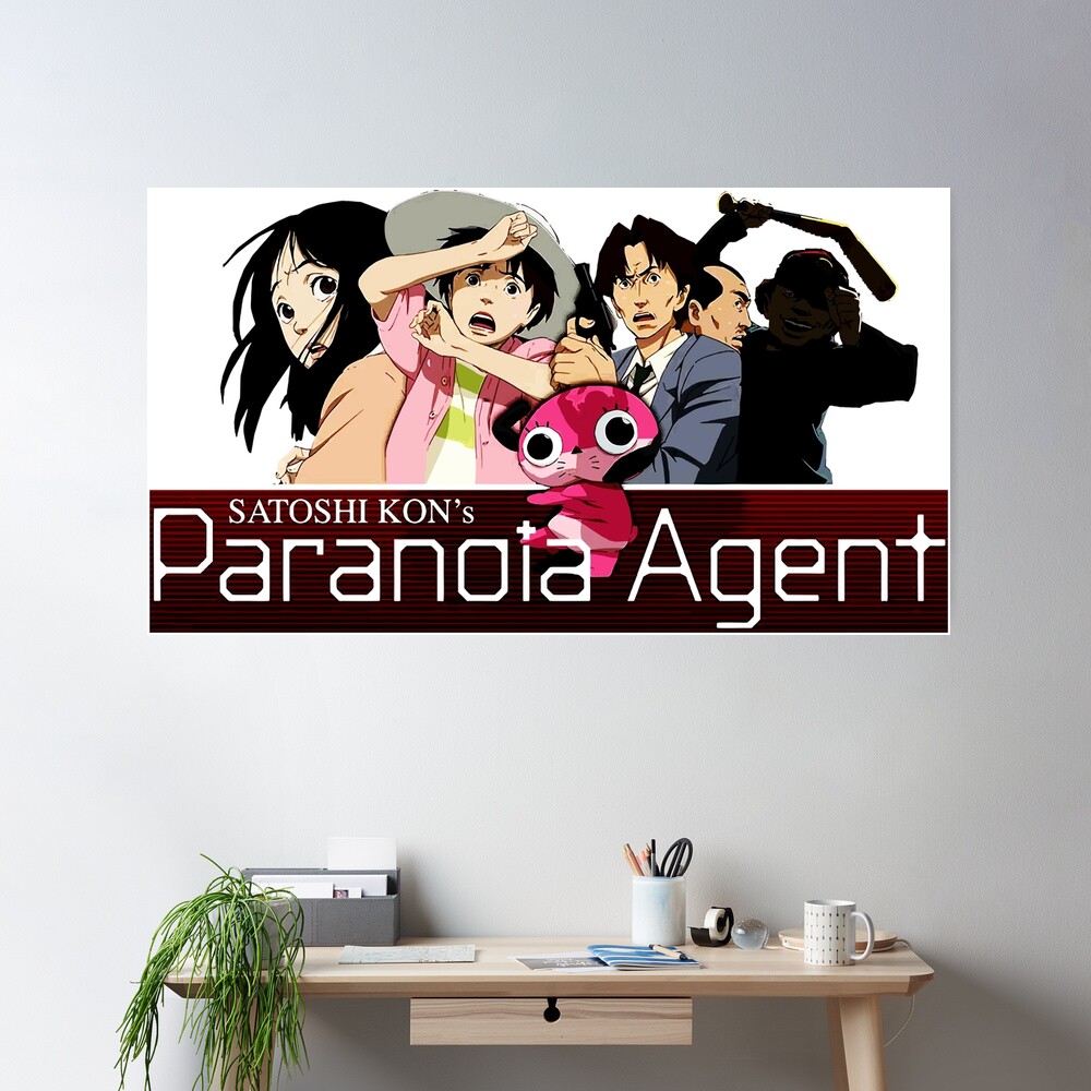 paranoia agent anime art