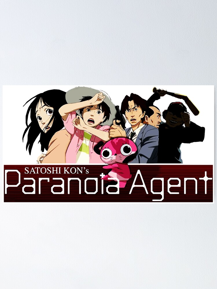 paranoia agent anime art