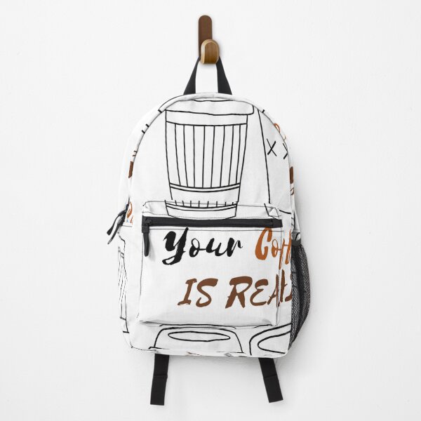Item preview, YOUR COFFEE IS READY designed and sold by RedFlamenco.
