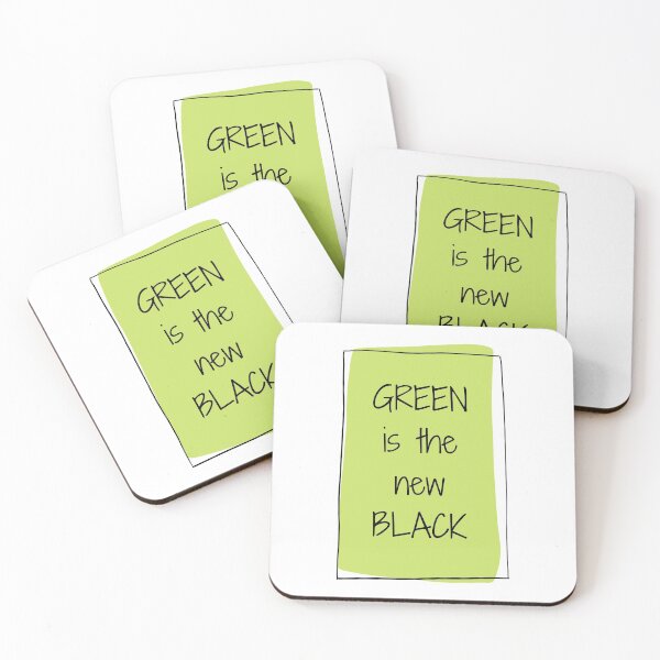 Item preview, Green is the New Black designed and sold by Gabrijela P.