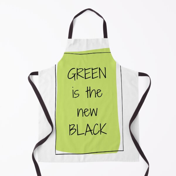 Item preview, Green is the New Black designed and sold by Gabrijela P.