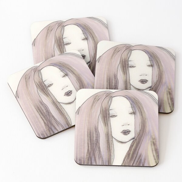 Item preview, Vintage grayscale figurative  designed and sold by g6ddart.
