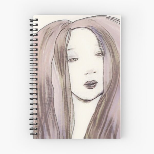 Item preview, Vintage grayscale figurative  designed and sold by g6ddart.