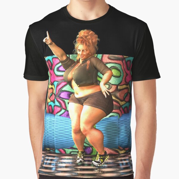 Graphiti Bridge Graphic T-Shirt