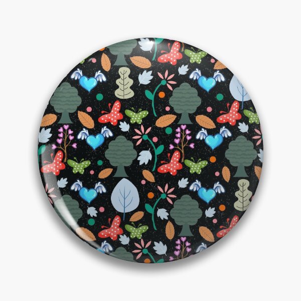 Item preview, Pattern of flowers and Tree designed and sold by MoSaid.