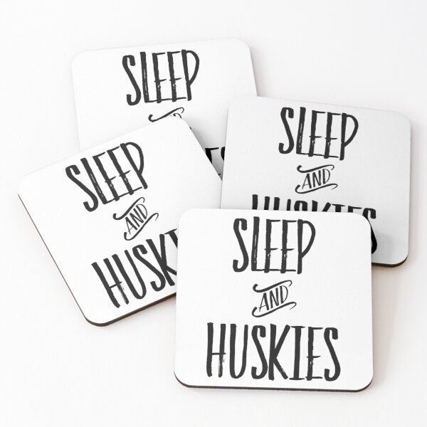 Item preview, Sleep and Huskies designed and sold by SerenaBliss.