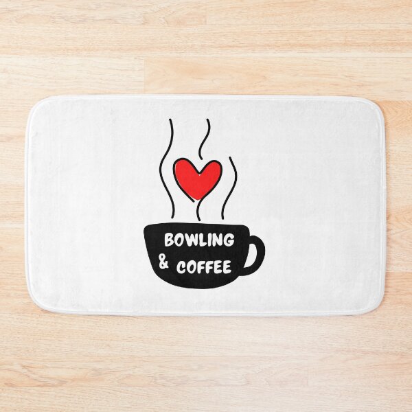Item preview, Bowling & coffee designed and sold by TheGreenGoat.