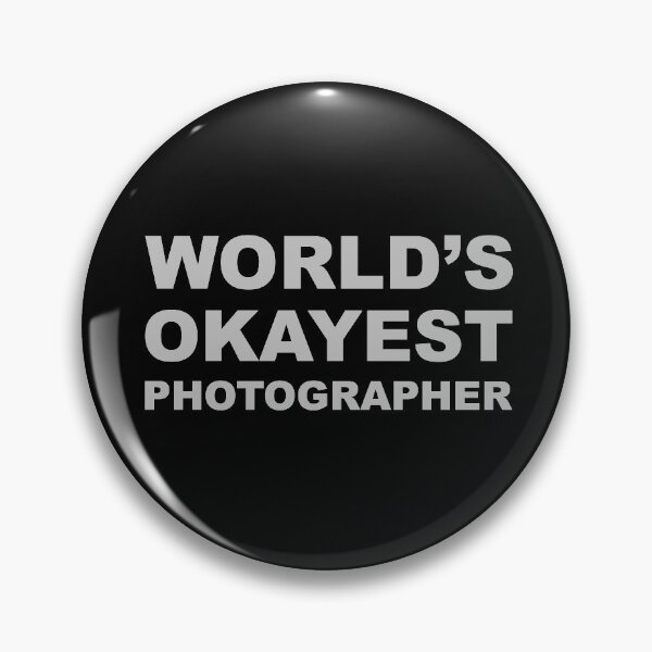 Item preview, World's Okayest Photographer designed and sold by metin1331.