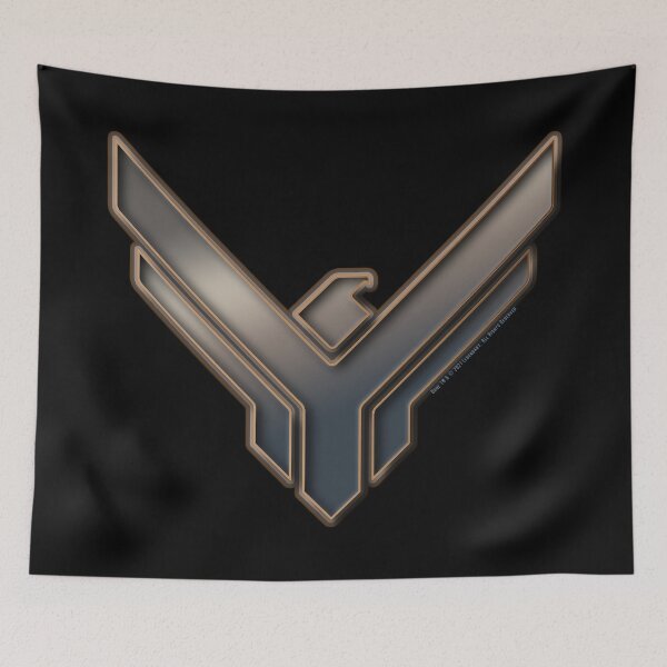 Item preview, DUNE, House Atreides, Face my Fear, Dune 2020, Lord Duke designed and sold by preyjectile.