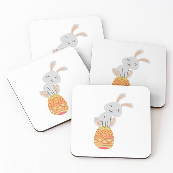 Item preview, Easter Bunny on Egg designed and sold by SvBDesigns.