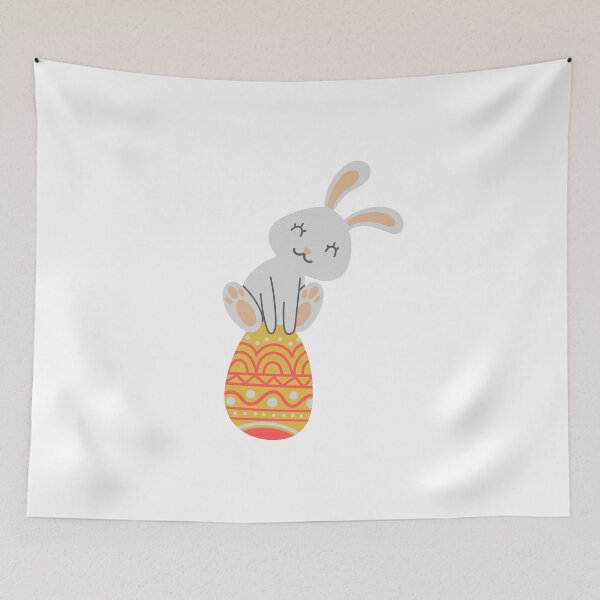 Item preview, Easter Bunny on Egg designed and sold by SvBDesigns.