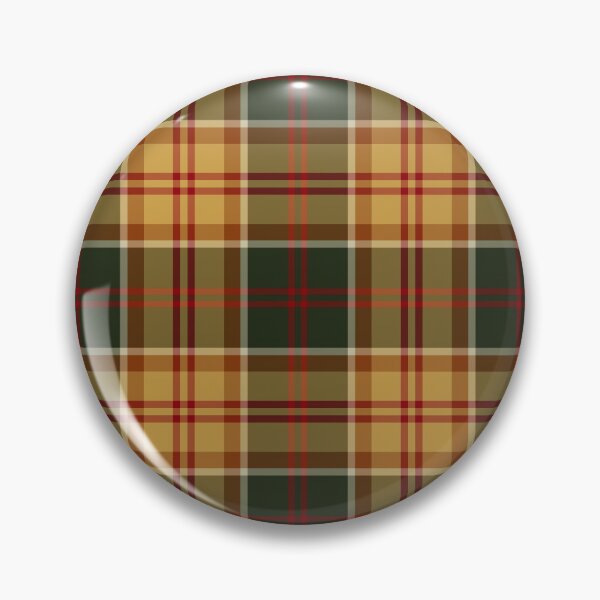 Item preview, Gold and Dark Green Rustic Plaid designed and sold by plaidwerx.